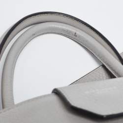 Givenchy Grey Leather Medium Obsedia Tote