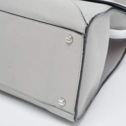 Givenchy Grey Leather Medium Obsedia Tote