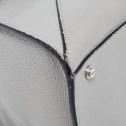 Givenchy Grey Leather Medium Obsedia Tote