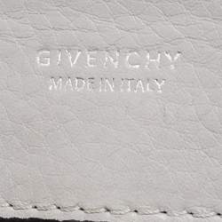 Givenchy Grey Leather Medium Obsedia Tote