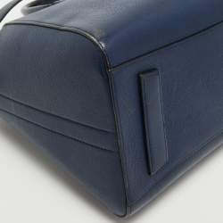 مملوكة مسبقًا Givenchy Navy Blue Leather Medium Antigona Satchel