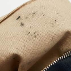 مملوكة مسبقًا Givenchy Navy Blue Leather Medium Antigona Satchel