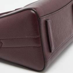 Pre Owned حقيبة ساتشل جيفنشي ميني أنتيغونا جلد بيج