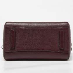 Pre Owned حقيبة ساتشل جيفنشي ميني أنتيغونا جلد بيج