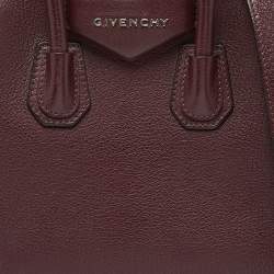 Pre Owned حقيبة ساتشل جيفنشي ميني أنتيغونا جلد بيج