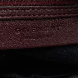 Pre Owned حقيبة ساتشل جيفنشي ميني أنتيغونا جلد بيج