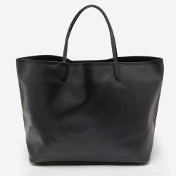 Pre Owned Givenchy Black Bambi Print Coated Canvas and Leather Antigona Shopper Tote