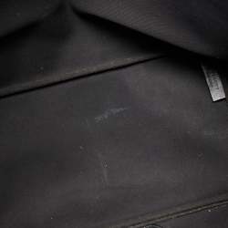 Pre Owned Givenchy Black Bambi Print Coated Canvas and Leather Antigona Shopper Tote