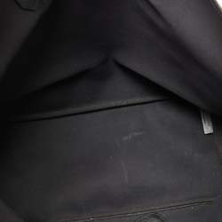 Pre Owned Givenchy Black Bambi Print Coated Canvas and Leather Antigona Shopper Tote