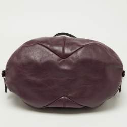 Givenchy Purple/Black Double Sided Zip Hobo