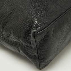 Pre Owned Givenchy Black Leather Shopper Tote