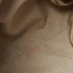 Givenchy Brown Signature Canvas and Patent Leather Tote