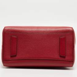 Pre Owned حقيبة جيفنشي أنتيغونا جلد بنفسجي صغيرة