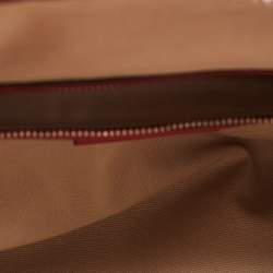 Pre Owned حقيبة جيفنشي أنتيغونا جلد بنفسجي صغيرة