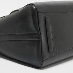 Givenchy Black Leather Medium Antigona Satchel