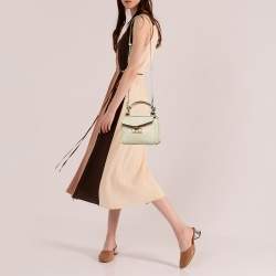Givenchy Light Pink Leather Mystic Top Handle Bag