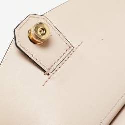 Givenchy Light Pink Leather Mystic Top Handle Bag