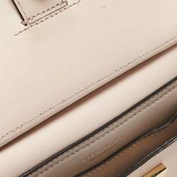 Givenchy Light Pink Leather Mystic Top Handle Bag