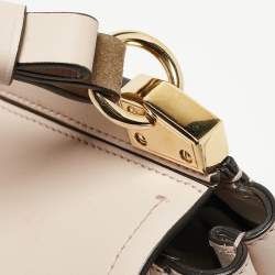 Givenchy Light Pink Leather Mystic Top Handle Bag