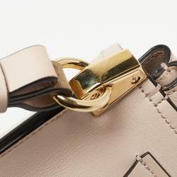 Givenchy Light Pink Leather Mystic Top Handle Bag