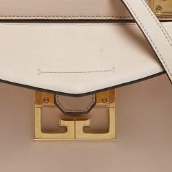 Givenchy Light Pink Leather Mystic Top Handle Bag