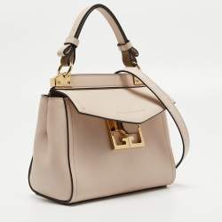 Givenchy Light Pink Leather Mystic Top Handle Bag