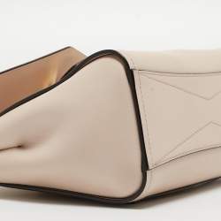 Givenchy Light Pink Leather Mystic Top Handle Bag