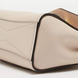 Givenchy Light Pink Leather Mystic Top Handle Bag