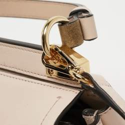 Givenchy Light Pink Leather Mystic Top Handle Bag