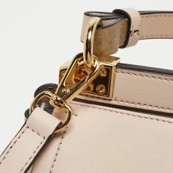 Givenchy Light Pink Leather Mystic Top Handle Bag