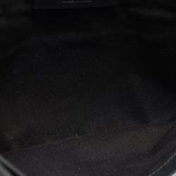 Givenchy Black Python Antigona Envelope Clutch 