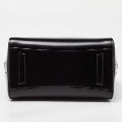 Pre Owned Givenchy Black Leather Mini Antigona Satchel