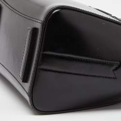 Pre Owned Givenchy Black Leather Mini Antigona Satchel