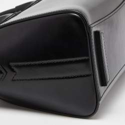 Pre Owned Givenchy Black Leather Mini Antigona Satchel