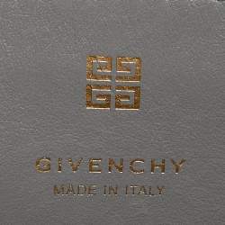 Givenchy Beige Leather Mini Antigona Sport Satchel