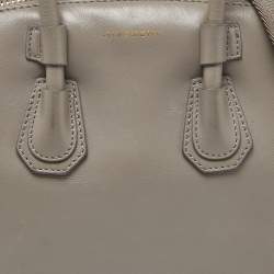 Givenchy Beige Leather Mini Antigona Sport Satchel