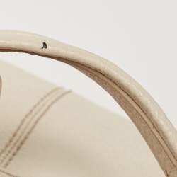مملوكة مسبقًا Givenchy Light Beige Leather Double Handle Hobo