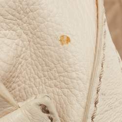 مملوكة مسبقًا Givenchy Light Beige Leather Double Handle Hobo