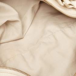 مملوكة مسبقًا Givenchy Light Beige Leather Double Handle Hobo