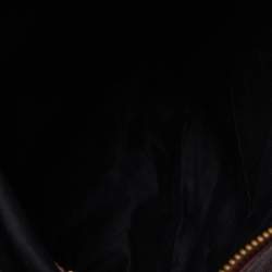 Pre Owned Givenchy Burgundy Leather Zip Hobo