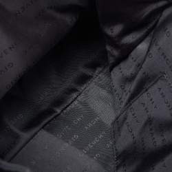 Pre Owned Givenchy Black Signature Canvas and Leather Tote