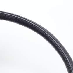 Pre Owned Givenchy Black Signature Canvas and Leather Tote