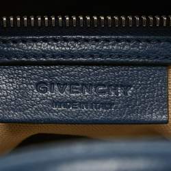 Givenchy Blue Leather Small Antigona Satchel