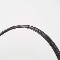 Pre Owned Givenchy Black Glossy Leather Antigona Shopper Tote