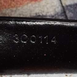 Pre Owned Givenchy Black Glossy Leather Antigona Shopper Tote