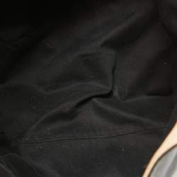 مملوكة مسبقًا Givenchy Black/Beige Leather Side Zip Shoulder Bag