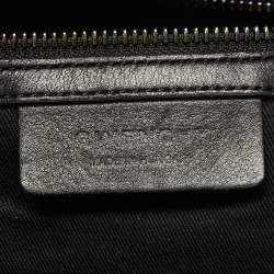 مملوكة مسبقًا Givenchy Black/Beige Leather Side Zip Shoulder Bag