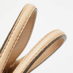 مملوكة مسبقًا Givenchy Black/Beige Leather Side Zip Shoulder Bag