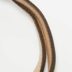 مملوكة مسبقًا Givenchy Black/Beige Leather Side Zip Shoulder Bag