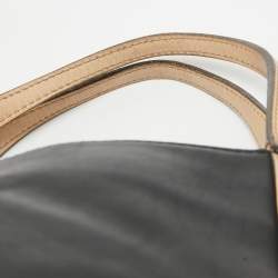 مملوكة مسبقًا Givenchy Black/Beige Leather Side Zip Shoulder Bag